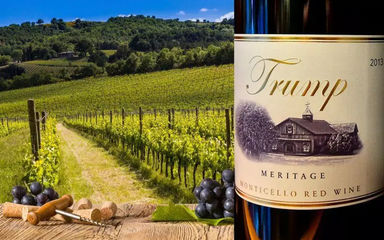 川普“開炮”法國,懟完總統(tǒng)馬克龍又懟法國葡萄酒